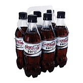 Coca-Cola Zero Cola .5 L Left Picture